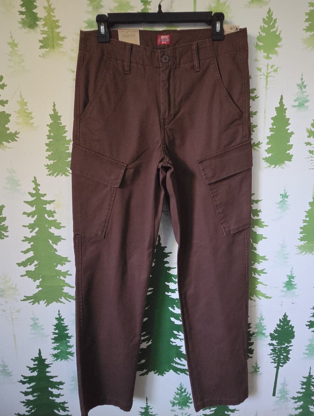 Levi's 29x32 Cargo Tapered Stretch Cargo Pants